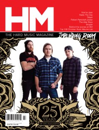 Cover of HM, Jul / Aug 2010 #144, featuring Impending Doom & 25 Years of HM