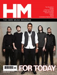 Cover of HM, Sep / Oct 2010 #145, featuring For Today