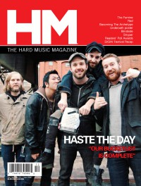 Cover of HM, Apr - Jun 2011 #148, featuring Haste the Day