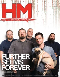 Cover of HM, Oct 2012 #160, featuring Further Seems Forever
