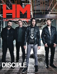 Cover of HM, Nov 2012 #161, featuring Disciple
