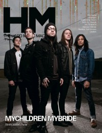 Cover of HM, Mar 2012 #154, featuring MyChildren MyBride