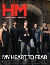 Cover of HM, Jan 2013 #162, featuring My Heart to Fear