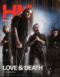 Cover of HM, Feb 2013 #163, featuring Love and Death