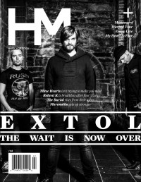 Cover of HM, Jul 2013 #168, featuring Extol