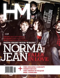 Cover of HM, Aug 2013 #169, featuring Norma Jean