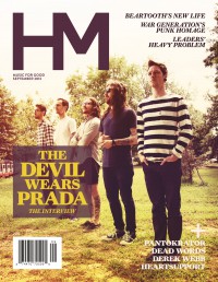Cover of HM, Sep 2013 #170, featuring The Devil Wears Prada