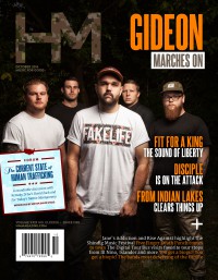 Cover of HM, Oct 2014 #183, featuring Gideon