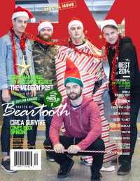 Cover of HM, Dec 2014 #185, featuring Beartooth
