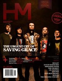 Cover of HM, Jan 2014 #174, featuring Saving Grace