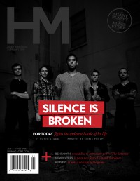 Cover of HM, Feb 2014 #175, featuring For Today
