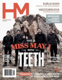 Cover of HM, May 2014 #178, featuring Miss May I