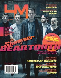 Cover of HM, Jun 2014 #179, featuring Beartooth