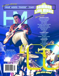 Cover of HM, Jul 2014 #180, featuring '68, Summer Festival Issue