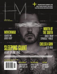 Cover of HM, Aug 2014 #181, featuring Sleeping Giant
