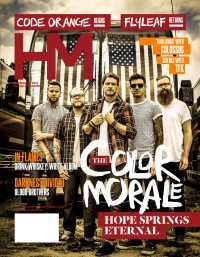 Cover of HM, Sep 2014 #182, featuring The Color Morale