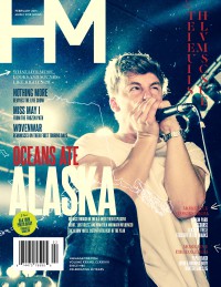 Cover of HM, Feb 2015 #187, featuring Oceans Ate Alaska