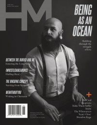 Cover of HM, Jun 2015 #191, featuring Being as an Ocean