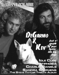 Cover of The Lighthouse, Jun 1994 v. 3, i. 6, featuring DeGarmo and Key