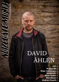 Cover for December 2015, featuring David Åhlèn