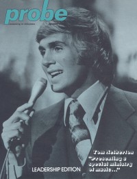 Cover of Probe, Jan 1977 v. 7, i. 4, featuring Tom Netherton