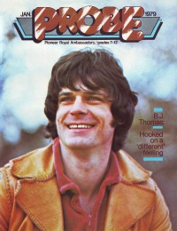 Cover of Probe, Jan 1979 v. 9, i. 4, featuring B. J. Thomas