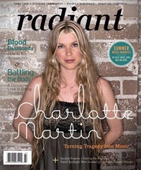 Cover for Summer 2007, featuring Charlotte Martin