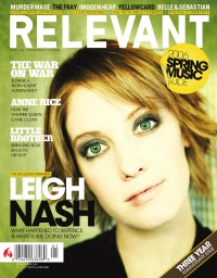 Cover of Relevant, Mar / Apr 2006 #19, featuring Leigh Nash