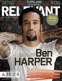 Cover of Relevant, Sep / Oct 2007 #28, featuring Ben Harper