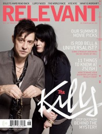 Cover of Relevant, May / Jun 2011 #51, featuring The Kills