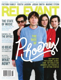Cover of Relevant, May / Jun 2013 #63, featuring Phoenix