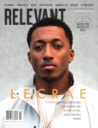 Cover of Relevant, Jan / Feb 2016 #79, featuring Lecrae
