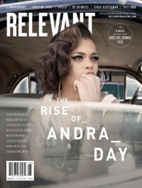 Cover of Relevant, Jul / Aug 2016 #82, featuring Andra Day