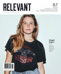 Cover of Relevant, May / Jun 2017 #87, featuring Maggie Rogers
