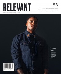 Cover of Relevant, Jul / Aug 2017 #88, featuring Lecrae