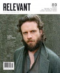 Cover of Relevant, Sep / Oct 2017 #89, featuring Father John Misty