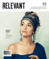 Cover of Relevant, Nov / Dec 2018 #96, featuring Lauren Daigle
