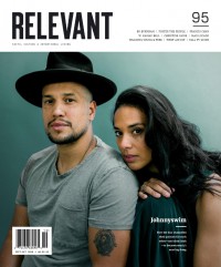 Cover of Relevant, Sep / Oct 2018 #95, featuring Johnnyswim