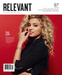 Cover of Relevant, Jan / Feb 2019 #97, featuring Tori Kelly