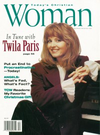 Cover of Today's Christian Woman, Nov / Dec 1994 v. 16, i. 6, featuring Twila Paris
