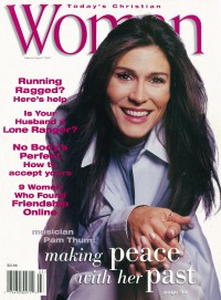 Cover of Today's Christian Woman, Mar / Apr 1997 v. 19, i. 2, featuring Pam Thum