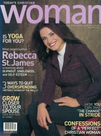 Cover of Today's Christian Woman, Mar / Apr 2005 v. 27, i. 2, featuring Rebecca Saint James