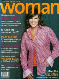 Cover of Today's Christian Woman, May / Jun 2005 v. 27, i. 3, featuring Kim Hill