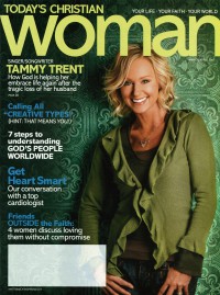 Cover of Today's Christian Woman, Mar / Apr 2007 v. 29, i. 2, featuring Tammy Trent