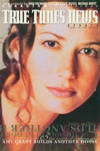 Cover of True Tunes News, Fall 1994 v. 6, i. 13, featuring Amy Grant