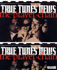 Cover of True Tunes News, Sum 1995 v. 7, i. 2 / 3, featuring The Prayer Chain