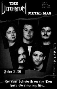 Cover of The Ultimatum Metal Mag, Sum 1994 v. 2, i. 2