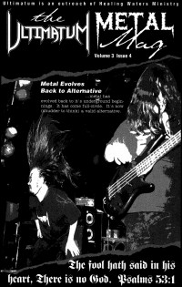 Cover of The Ultimatum Metal Mag, Spr 1996 v. 3, i. 4