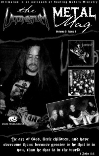 Cover of The Ultimatum Metal Mag, Spr 1999 v. 5, i. 1