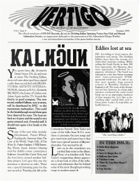 Vertigo, Summer 1991 v. 2, i. 4 featuring Kalhöun